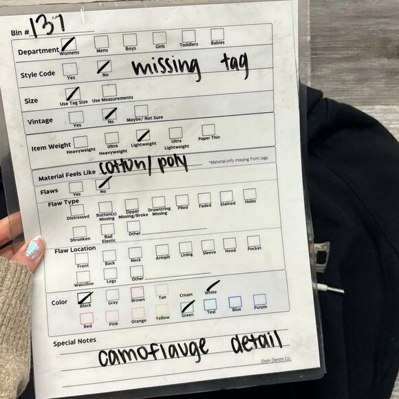 Under Armour UA Favorite Fleece‎ Hoodie Black Camo Spellout Womens S Funnel Neck - Picture 7 of 7